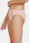 Marks & Spencer Medium Rise Three-Fourth Coverage Bikini Panty - Khaki — thumbnail 19