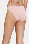 Marks & Spencer Medium Rise Three-Fourth Coverage Bikini Panty - Khaki — thumbnail 20