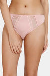 Marks & Spencer Medium Rise Three-Fourth Coverage Bikini Panty - Khaki — thumbnail 2
