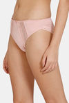 Marks & Spencer Medium Rise Three-Fourth Coverage Bikini Panty - Khaki — thumbnail 3