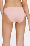 Marks & Spencer Medium Rise Three-Fourth Coverage Bikini Panty - Khaki — thumbnail 4