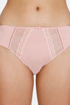 Marks & Spencer Medium Rise Three-Fourth Coverage Bikini Panty - Khaki — thumbnail 5