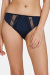 Marks & Spencer Medium Rise Three-Fourth Coverage Bikini Panty - Khaki — thumbnail 6