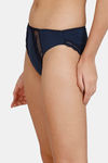 Marks & Spencer Medium Rise Three-Fourth Coverage Bikini Panty - Khaki — thumbnail 7