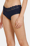 Marks & Spencer Medium Rise Three-Fourth Coverage Bikini Panty (Pack of 5) - Multicolor — thumbnail 11