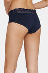 Marks & Spencer Medium Rise Three-Fourth Coverage Bikini Panty (Pack of 5) - Multicolor — thumbnail 12