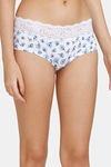 Marks & Spencer Medium Rise Three-Fourth Coverage Bikini Panty (Pack of 5) - Multicolor — thumbnail 14