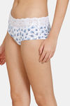 Marks & Spencer Medium Rise Three-Fourth Coverage Bikini Panty (Pack of 5) - Multicolor — thumbnail 15