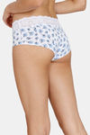 Marks & Spencer Medium Rise Three-Fourth Coverage Bikini Panty (Pack of 5) - Multicolor — thumbnail 16