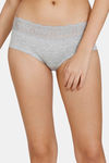 Marks & Spencer Medium Rise Three-Fourth Coverage Bikini Panty (Pack of 5) - Multicolor — thumbnail 18