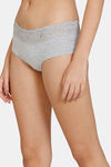 Marks & Spencer Medium Rise Three-Fourth Coverage Bikini Panty (Pack of 5) - Multicolor — thumbnail 19