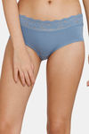 Marks & Spencer Medium Rise Three-Fourth Coverage Bikini Panty (Pack of 5) - Multicolor — thumbnail 2