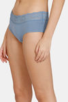 Marks & Spencer Medium Rise Three-Fourth Coverage Bikini Panty (Pack of 5) - Multicolor — thumbnail 3