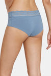 Marks & Spencer Medium Rise Three-Fourth Coverage Bikini Panty (Pack of 5) - Multicolor — thumbnail 4