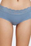 Marks & Spencer Medium Rise Three-Fourth Coverage Bikini Panty (Pack of 5) - Multicolor — thumbnail 5