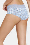 Marks & Spencer Medium Rise Three-Fourth Coverage Bikini Panty (Pack of 5) - Multicolor — thumbnail 7