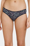 Marks & Spencer Low Rise Three-Fourth Coverage Bikini Panty - Navy Mix — thumbnail 10