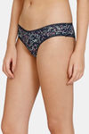Marks & Spencer Low Rise Three-Fourth Coverage Bikini Panty - Navy Mix — thumbnail 11