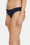 Marks & Spencer Low Rise Three-Fourth Coverage Bikini Panty - Navy Mix — thumbnail 15