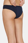 Marks & Spencer Low Rise Three-Fourth Coverage Bikini Panty - Navy Mix — thumbnail 16