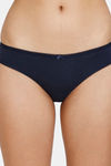 Marks & Spencer Low Rise Three-Fourth Coverage Bikini Panty - Navy Mix — thumbnail 17