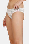 Marks & Spencer Low Rise Three-Fourth Coverage Bikini Panty - Navy Mix — thumbnail 19
