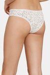 Marks & Spencer Low Rise Three-Fourth Coverage Bikini Panty - Navy Mix — thumbnail 20