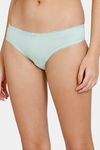 Marks & Spencer Low Rise Three-Fourth Coverage Bikini Panty - Navy Mix — thumbnail 2