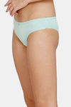 Marks & Spencer Low Rise Three-Fourth Coverage Bikini Panty - Navy Mix — thumbnail 3