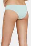 Marks & Spencer Low Rise Three-Fourth Coverage Bikini Panty - Navy Mix — thumbnail 4