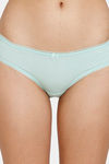 Marks & Spencer Low Rise Three-Fourth Coverage Bikini Panty - Navy Mix — thumbnail 5