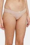 Marks & Spencer Low Rise Three-Fourth Coverage Bikini Panty - Navy Mix — thumbnail 6