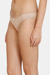 Marks & Spencer Low Rise Three-Fourth Coverage Bikini Panty - Navy Mix — thumbnail 7