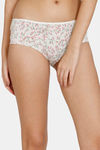Marks & Spencer Medium Rise Three-Fourth Coverage Bikini Panty - Navy Mix — thumbnail 10