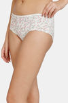 Marks & Spencer Medium Rise Three-Fourth Coverage Bikini Panty - Navy Mix — thumbnail 11