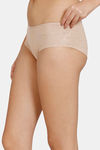 Marks & Spencer Medium Rise Three-Fourth Coverage Bikini Panty - Navy Mix — thumbnail 15