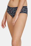 Marks & Spencer Medium Rise Three-Fourth Coverage Bikini Panty - Navy Mix — thumbnail 19