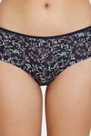 Marks & Spencer Medium Rise Three-Fourth Coverage Bikini Panty - Navy Mix — thumbnail 21