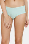 Marks & Spencer Medium Rise Three-Fourth Coverage Bikini Panty - Navy Mix — thumbnail 2