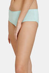 Marks & Spencer Medium Rise Three-Fourth Coverage Bikini Panty - Navy Mix — thumbnail 3