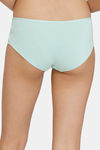 Marks & Spencer Medium Rise Three-Fourth Coverage Bikini Panty - Navy Mix — thumbnail 4