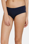 Marks & Spencer Medium Rise Three-Fourth Coverage Bikini Panty - Navy Mix — thumbnail 6