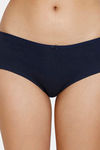Marks & Spencer Medium Rise Three-Fourth Coverage Bikini Panty - Navy Mix — thumbnail 9