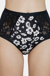 Marks & Spencer High Rise Full Coverage Hipster Panty - Black Mix — thumbnail 4