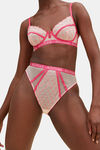 Marks & Spencer High Rise Hipster Panty - Pink Mix — thumbnail 2
