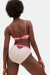 Marks & Spencer High Rise Hipster Panty - Pink Mix — thumbnail 3