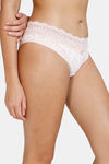 Marks & Spencer Medium Rise Half Coverage Thong - Pink — thumbnail 2