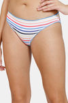 Marks & Spencer Low Rise Three-Fourth Coverage Bikini Panty (Pack of 5) - Multicolor — thumbnail 10
