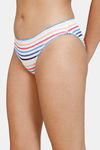 Marks & Spencer Low Rise Three-Fourth Coverage Bikini Panty (Pack of 5) - Multicolor — thumbnail 11