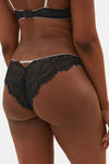 Marks & Spencer Low Rise Thong - Black — thumbnail 2